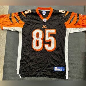 Reebok Cincinnati Bengals Chad ‘ochocinco’ Johnson #85 Jersey